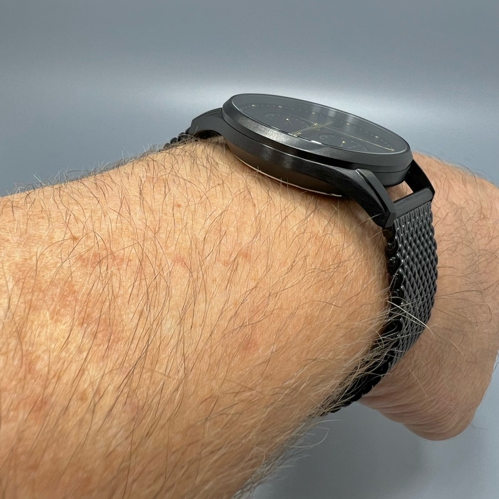MVMT Voyager Slate Black Rose | 42MM - Picture 10 of 12